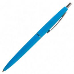 Ручка  пластиковая с металлическим клипом 
