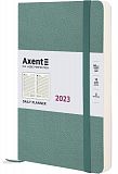 Ежедневники 2023 Axent  Soft Skin с логотипом