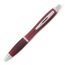 Ручка шариковая с оттенком «металлик»