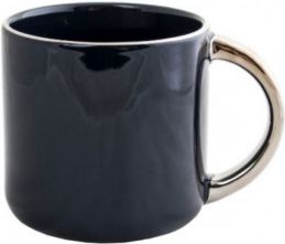 Керамическая чашка с украшенным ободком OLYMPIA LUX