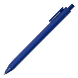 Ручка  з матовою поверхнею, пластикова в тригранному корпусі