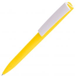 Ручка пластиковая софт-тач 