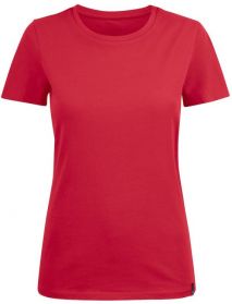 Женская футболка с U-образным вырезом American U Lady от ТМ James Harvest