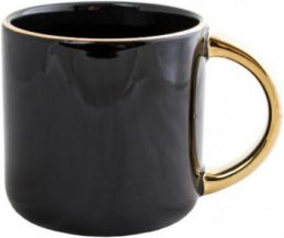 Керамическая чашка с украшенным ободком OLYMPIA LUX