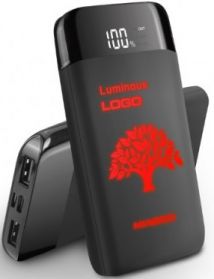 Зарядное устройство для LUMIER на 8000 mAh с подсветкой логотипа