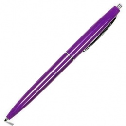 Ручка  пластиковая с металлическим клипом 
