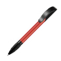 Ручка шариковая SENATOR "Hattrix-Basic" черно-красная