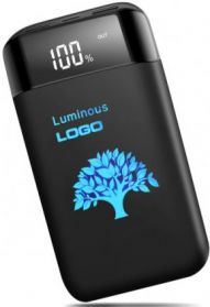 Зарядное устройство для LUMIER на 8000 mAh с подсветкой логотипа