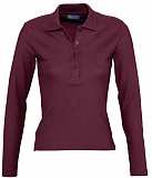 РУБАШКА ПОЛО SOLS  PODIUM ЖЕНСКАЯ с логотипом