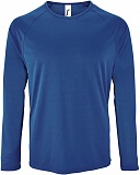 Футболка с длинным рукавом SPORTY LSL мужская с логотипом