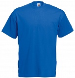 Футболка Fruit of the Loom "Valueweight T" мужская  с логотипом