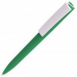 Ручка пластиковая софт-тач  с логотипом