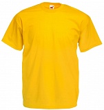 Футболка Fruit of the Loom "Valueweight T" мужская  с логотипом
