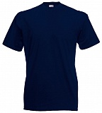 Футболка Fruit of the Loom "Valueweight T" мужская  с логотипом
