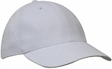 БЕЙСБОЛКА 4199 BRUSHED COTTON CAP с логотипом