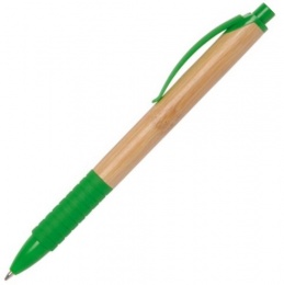 Ручка шариковая "Bamboo Rubber"