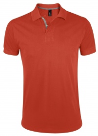 РУБАШКА ПОЛО SOL'S PORTLAND MEN МУЖСКАЯ