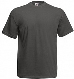 Футболка Fruit of the Loom "Valueweight T" мужская  с логотипом