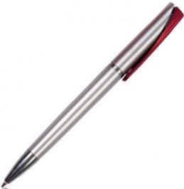 Ручка шариковая  LERA с цветным клипом