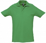 РУБАШКА ПОЛО SOL’S SPRING II мужская с логотипом