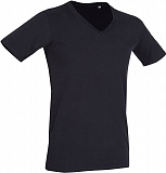 Футболка STEDMAN DEAN (DEEP V-NECK) мужская с логотипом