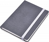 Записная книжка А-5 в линейку "Canvas" с логотипом