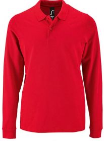 РУБАШКА ПОЛО SOLS  PERFECT LSL МУЖСКАЯ