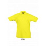 Рубашка поло SOL’S SUMMER II KIDS с логотипом