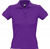 РУБАШКА ПОЛО SOL’S PEOPLE ЖЕНСКАЯ с логотипом