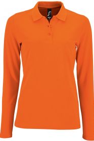 РУБАШКА ПОЛО SOLS  PERFECT LSL ЖЕНСКАЯ