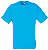 Футболка Fruit of the Loom "Valueweight T" мужская  с логотипом