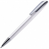 Ручка шариковая пластиковая  LEON с логотипом