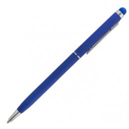 Кулькова ручка з покриттям Soft Touch со стілусом