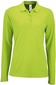 РУБАШКА ПОЛО SOLS  PERFECT LSL ЖЕНСКАЯ