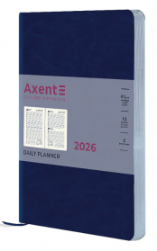 Ежедневники 2026 Axent  City Soft