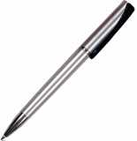 Ручка шариковая LERA с цветным клипом с логотипом