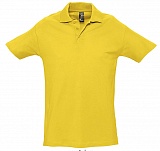 РУБАШКА ПОЛО SOL’S SPRING II мужская с логотипом