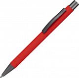 Ручка металева soft-touch з можливістю дзеркального гравіювання с логотипом