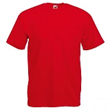 Футболка Fruit of the Loom "Valueweight T" мужская  с логотипом