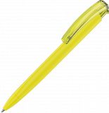  Ручка пластикова UMA soft-touch, трьохгранна с логотипом