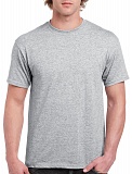 Футболка Heavy Cotton 180 мужская с логотипом