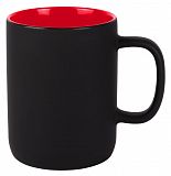 Чашка керамічна soft-touch с логотипом