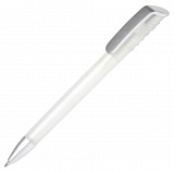 Ручка шариковая Ritter Pen "Top Spin Silver"  с логотипом