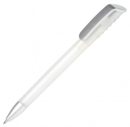 Ручка шариковая Ritter Pen "Top Spin Silver" 
