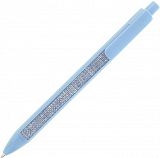 Ручка пластиковая, шариковая Textile Pen с логотипом