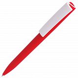 Ручка пластиковая софт-тач  с логотипом