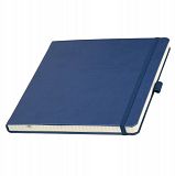 Записная книжка Туксон квадратная (Ivory Line) с логотипом