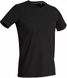 Футболка STEDMAN CLIVE (V-NECK) мужская с логотипом