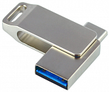 ФЛЕШ-ПАМЯТЬ ODA2 16 GB з двома типами роз’ємів, Type-A і Type-C с логотипом