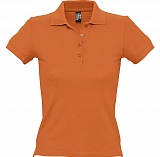РУБАШКА ПОЛО SOL’S PEOPLE ЖЕНСКАЯ с логотипом